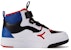 (PS) Sneakers FILA High-Top 'Biru dan Putih' K15B241304FMW