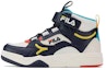 Buy (PS) FILA Sneakers Tinggi 'Kelabu Gelap Putih Susu' K15B241304FMG