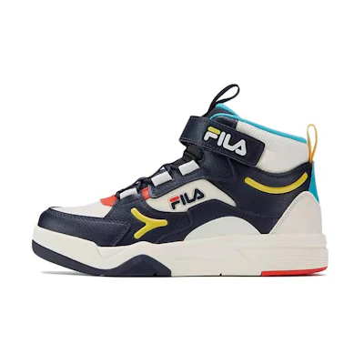 (PS) FILA High-Top Sneakers 'Dark Grey Milk White'