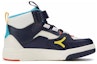 Order (PS) FILA Sneakers Tinggi 'Kelabu Gelap Putih Susu' K15B241304FMG
