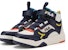 (PS) FILA Sneakers Tinggi 'Kelabu Gelap Putih Susu' K15B241304FMG
