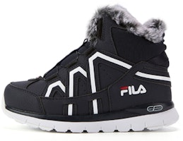 (Preschool) FILA High-Top Snow Boots 'Black White' K54G142296FWN (Preschool) FILA High-Top Snow Boots 'Black White' K54G142296FWN