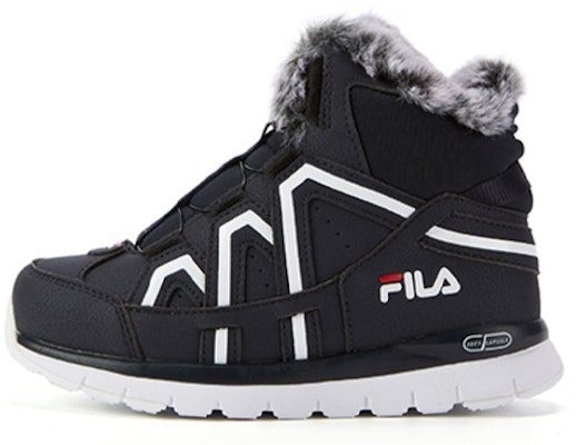 (Preschool) FILA High-Top Snow Boots 'Black White' K54G142296FWN Buy (Preschool) FILA High-Top Snow Boots 'Black White' K54G142296FWN