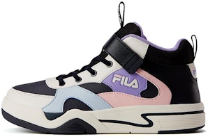(Preschool) FILA High 'Blue White' K55B141301PGB (Preschool) FILA High 'Blue White' K55B141301PGB