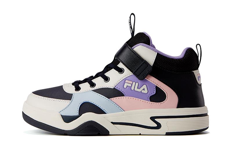 (Preschool) FILA High 'Blue White' K55B141301PGB