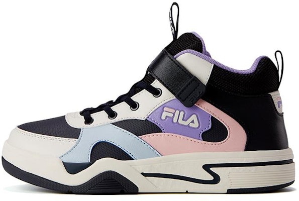 (Preschool) FILA High 'Blue White' K55B141301PGB Buy (Preschool) FILA High 'Blue White' K55B141301PGB