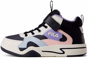 (Preschool) FILA High 'Blue White' K55B141301PGB (Preschool) FILA High 'Blue White' K55B141301PGB