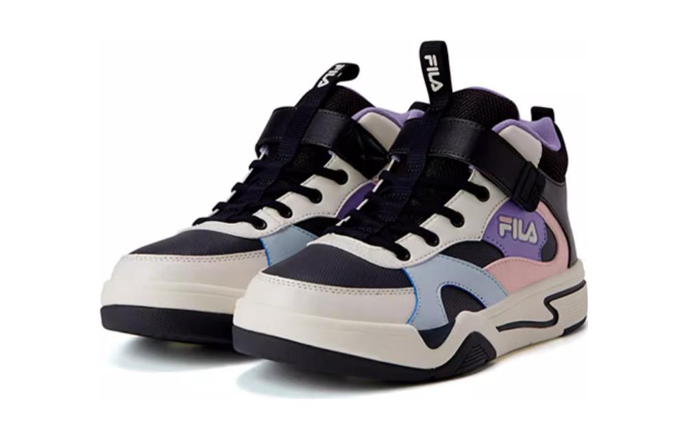 Lookbook (PS) 휠라 하이 '블루 화이트' K55B141301PGB