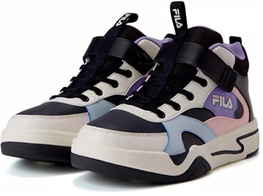 (Preschool) FILA High 'Blue White' K55B141301PGB Lookbook (Preschool) FILA High 'Blue White' K55B141301PGB
