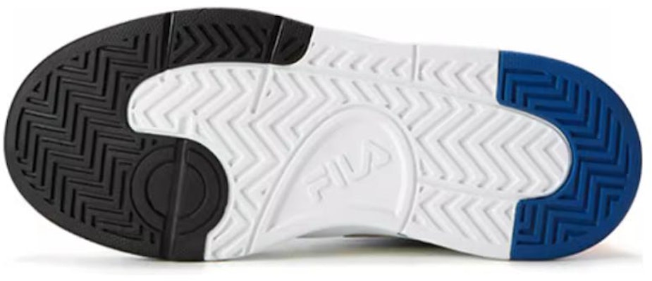 (JR) FILA Sepatu Skate Tinggi Kasual 'Putih Hitam Oranye' K55B141301PBO Shop (JR) FILA Sepatu Skate Tinggi Kasual 'Putih Hitam Oranye' K55B141301PBO