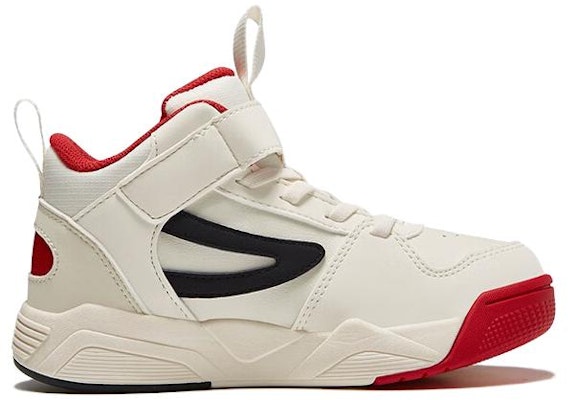 (Preschool) FILA High-Top Skate Shoes 'White Black Red' K14B341301FGR Order (Preschool) FILA High-Top Skate Shoes 'White Black Red' K14B341301FGR