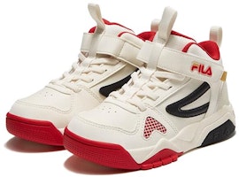 (PS) Kasut FILA High-Top Skate 'Putih Hitam Merah' K14B341301FGR Lookbook (PS) Kasut FILA High-Top Skate 'Putih Hitam Merah' K14B341301FGR