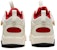 (PS) Kasut FILA High-Top Skate 'Putih Hitam Merah' K14B341301FGR