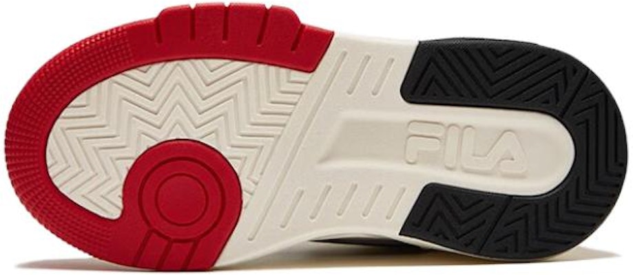 (Preschool) FILA High-Top Skate Shoes 'White Black Red' K14B341301FGR Purchase (Preschool) FILA High-Top Skate Shoes 'White Black Red' K14B341301FGR