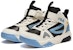 (JR) Kasut FILA High-Top Skate 'Putih Hitam Biru' K14B341301FBG