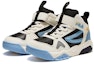 Lookbook (JR) Kasut FILA High-Top Skate 'Putih Hitam Biru' K14B341301FBG