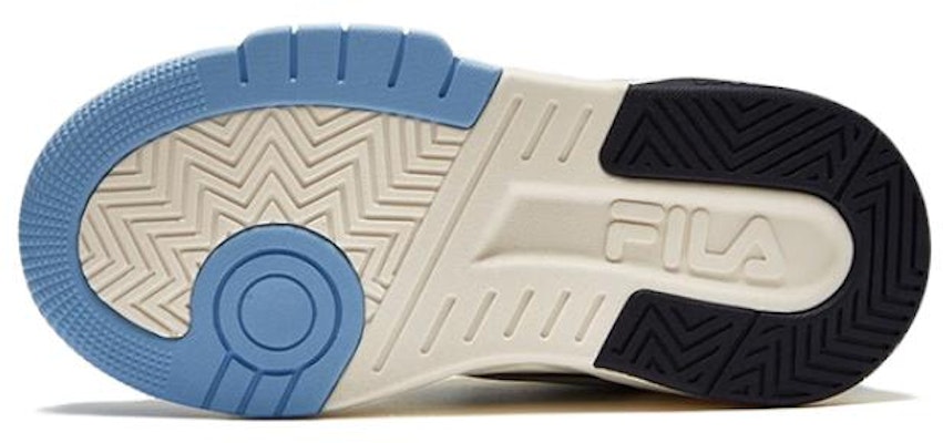 (Youth) FILA High-Top Skate Shoes 'White Black Blue' K14B341301FBG Details for (Youth) FILA High-Top Skate Shoes 'White Black Blue' K14B341301FBG
