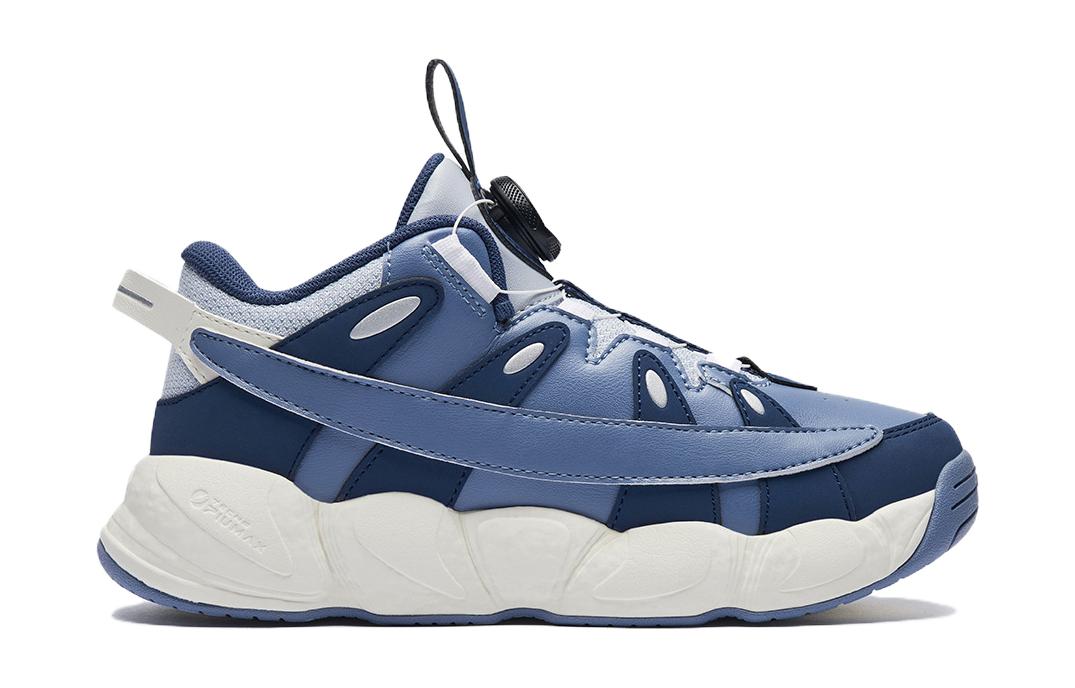 Order (PS) Sepatu Basket FILA Horn 'Biru Putih' K15B411201FOS