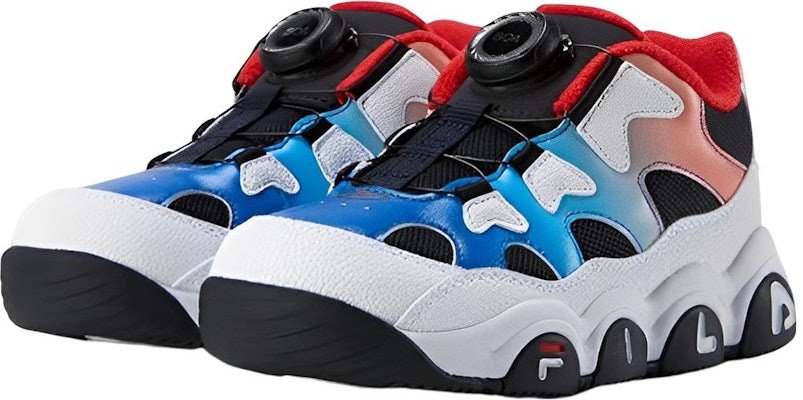 (Preschool) FILA Jagger Low 'Blue White' K54B141260FNB Lookbook (Preschool) FILA Jagger Low 'Blue White' K54B141260FNB
