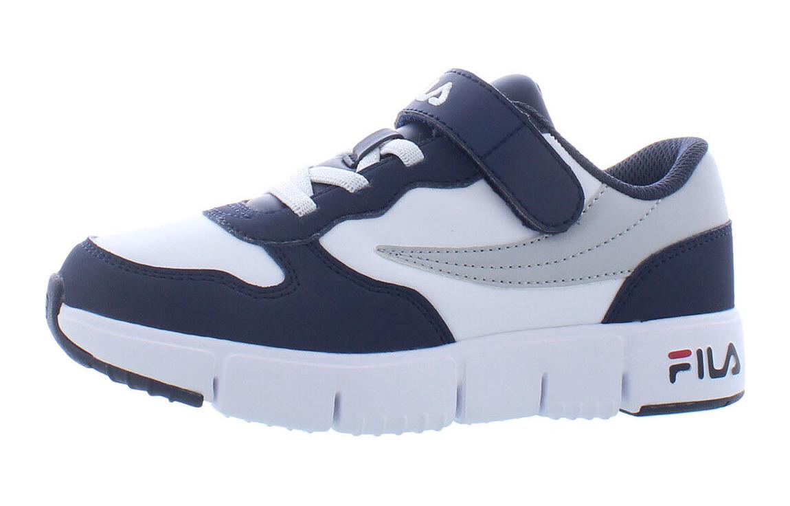 (Preschool) FILA Jogger 'White Velcro' 3XM01297150