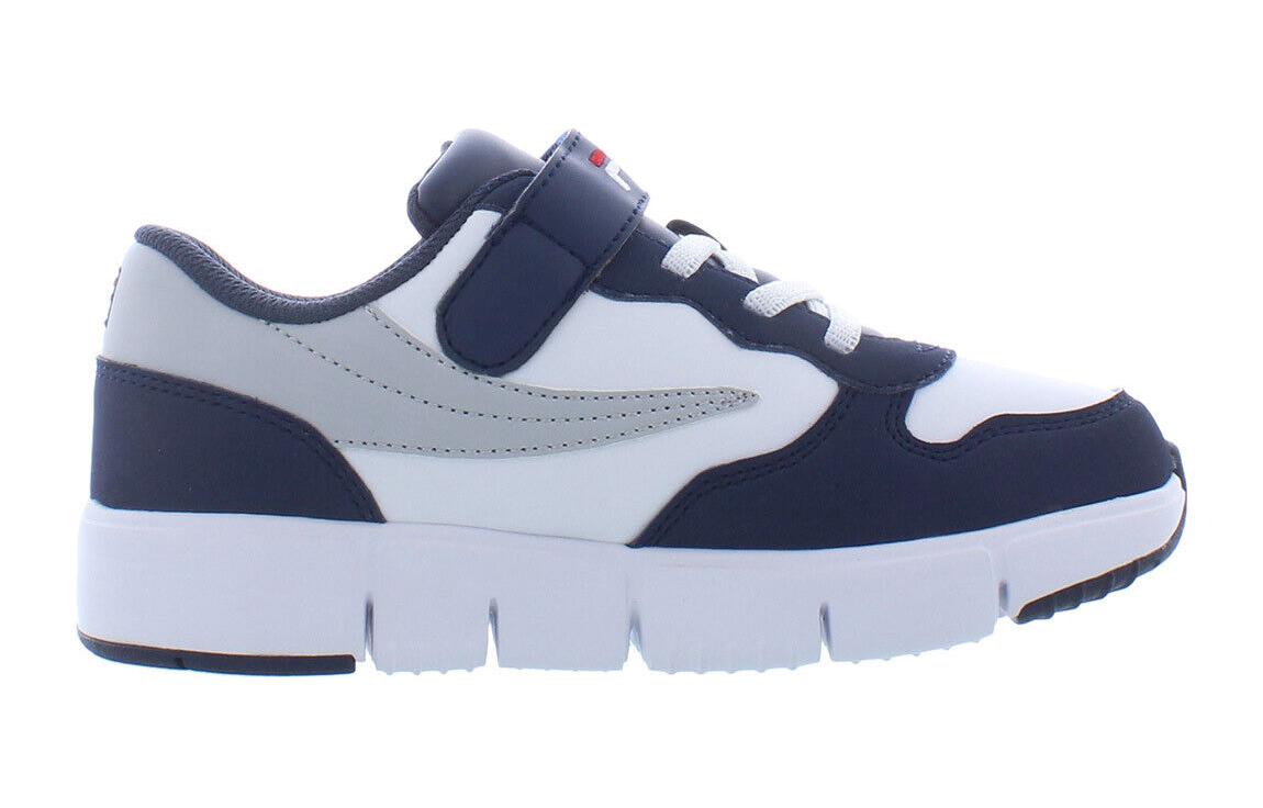 Order (PS) FILA 白色魔术贴慢跑鞋 3XM01297150