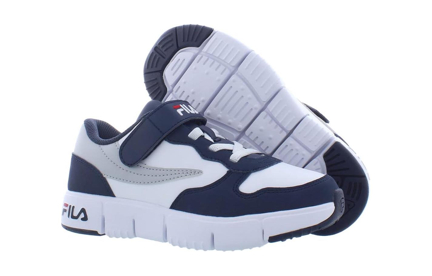 Lookbook (PS) FILA 白色魔术贴慢跑鞋 3XM01297150