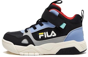 (Preschool) FILA Kid's Shoe 'Legend Blue Silver Grey' K14G331332FNS (Preschool) FILA Kid's Shoe 'Legend Blue Silver Grey' K14G331332FNS