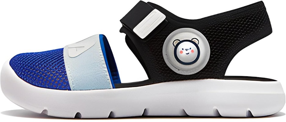(Preschool) FILA Lifestyle Casual Sandals 'Black Blue' K14B322805QBN Buy (Preschool) FILA Lifestyle Casual Sandals 'Black Blue' K14B322805QBN