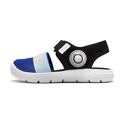 (PS) FILA Lifestyle Casual Sandals 'Black Blue'