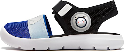 (Preschool) FILA Lifestyle Casual Sandals 'Black Blue' K14B322805QBN (Preschool) FILA Lifestyle Casual Sandals 'Black Blue' K14B322805QBN