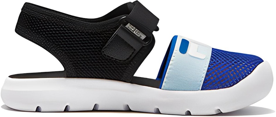 (PS) Sandal Kasual FILA Lifestyle 'Hitam Biru' K14B322805QBN Order (PS) Sandal Kasual FILA Lifestyle 'Hitam Biru' K14B322805QBN