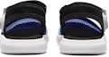 Lookbook (PS) Sandal Kasual FILA 'Hitam Biru' K14B322805QBN