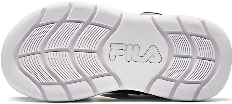 (PS) Sandal Kasual FILA Lifestyle 'Hitam Biru' K14B322805QBN Shop (PS) Sandal Kasual FILA Lifestyle 'Hitam Biru' K14B322805QBN