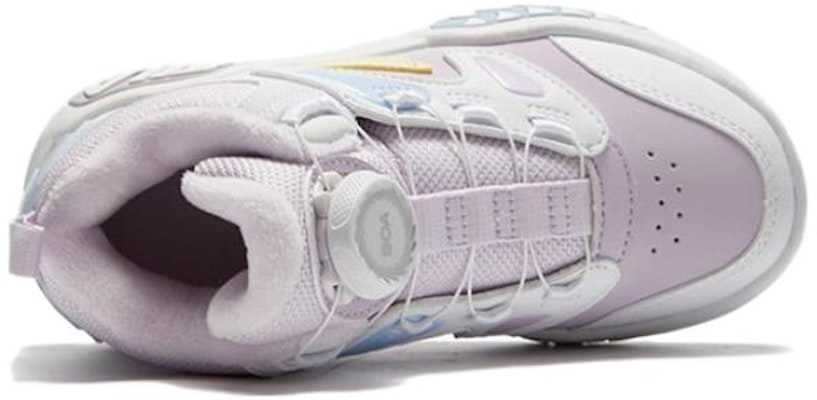(Preschool) FILA Lifestyle High-Top Basketball Shoes 'White Pink Blue' K14B341203FWL Shop (Preschool) FILA Lifestyle High-Top Basketball Shoes 'White Pink Blue' K14B341203FWL