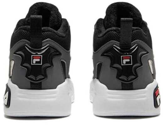 (Preschool) FILA Lifestyle High-Top Basketball Shoes 'Grey Black' K14B341203FBW Purchase (Preschool) FILA Lifestyle High-Top Basketball Shoes 'Grey Black' K14B341203FBW