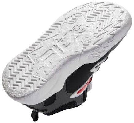 (Preschool) FILA Lifestyle High-Top Basketball Shoes 'Grey Black' K14B341203FBW Details for (Preschool) FILA Lifestyle High-Top Basketball Shoes 'Grey Black' K14B341203FBW