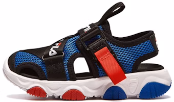 (Preschool) FILA Lifestyle Sandals 'Black Blue Red' K14B321803FPA (Preschool) FILA Lifestyle Sandals 'Black Blue Red' K14B321803FPA