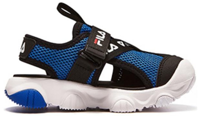 (Preschool) FILA Lifestyle Sandals 'Black Blue Red' K14B321803FPA Order (Preschool) FILA Lifestyle Sandals 'Black Blue Red' K14B321803FPA