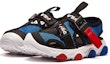 Lookbook (PS) Sandal Gaya Hidup FILA 'Hitam Biru Merah' K14B321803FPA