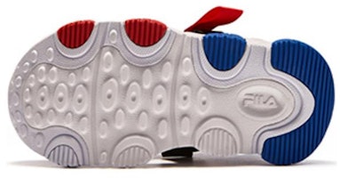 中童 FILA斐乐 耐磨回彈兒童涼鞋 黑藍 Purchase 中童 FILA斐乐 耐磨回彈兒童涼鞋 黑藍