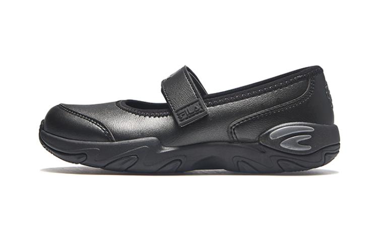 (Preschool) FILA Lifestyle Slip-on Shoes 'Black' K14G331401FBC