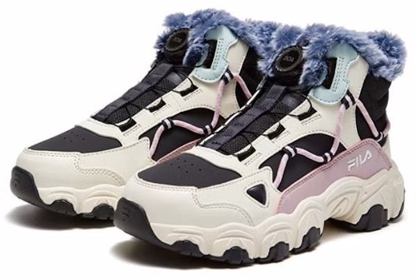 (PS) Zapatillas FILA Lifestyle 'Azul Leyenda y Morado Claro' K15B341902PNF Lookbook (PS) Zapatillas FILA Lifestyle 'Azul Leyenda y Morado Claro' K15B341902PNF