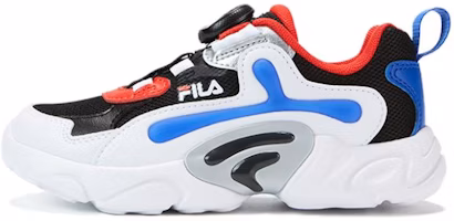 (Preschool) FILA Lifestyle Sport Shoes 'White Black Blue' K14B311114FBW (Preschool) FILA Lifestyle Sport Shoes 'White Black Blue' K14B311114FBW