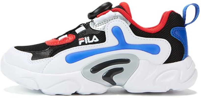 (Preschool) FILA Lifestyle Sport Shoes 'White Black Blue' K14B311114FBW Buy (Preschool) FILA Lifestyle Sport Shoes 'White Black Blue' K14B311114FBW