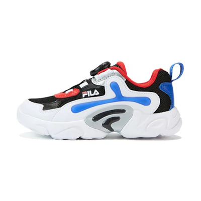(PS) FILA Lifestyle Sport Shoes 'White Black Blue'