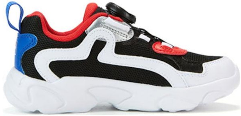 (Preschool) FILA Lifestyle Sport Shoes 'White Black Blue' K14B311114FBW Order (Preschool) FILA Lifestyle Sport Shoes 'White Black Blue' K14B311114FBW