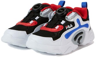 (PS) (幼児) FILA ライフスタイル スポーツシューズ 'ホワイト ブラック ブルー' K14B311114FBW K14B311114FBW Lookbook (PS) (幼児) FILA ライフスタイル スポーツシューズ 'ホワイト ブラック ブルー' K14B311114FBW K14B311114FBW