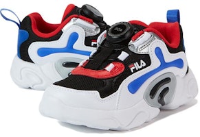 (PS) (幼児) FILA ライフスタイル スポーツシューズ 'ホワイト ブラック ブルー' K14B311114FBW K14B311114FBW Shop (PS) (幼児) FILA ライフスタイル スポーツシューズ 'ホワイト ブラック ブルー' K14B311114FBW K14B311114FBW