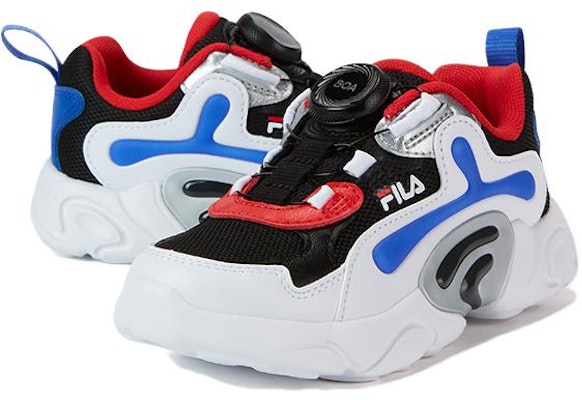 (PS) 휠라 라이프스타일 운동화 (화이트 블랙 블루) K14B311114FBW Shop (PS) 휠라 라이프스타일 운동화 (화이트 블랙 블루) K14B311114FBW
