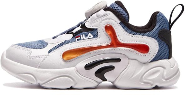 (Preschool) FILA Lifestyle Sport Sneakers 'White Blue Red' K14B221107ABU Buy (Preschool) FILA Lifestyle Sport Sneakers 'White Blue Red' K14B221107ABU